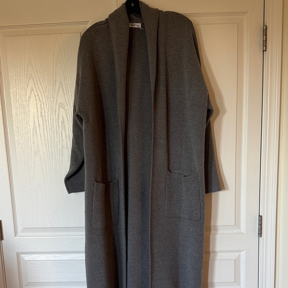 Mango sweater coat